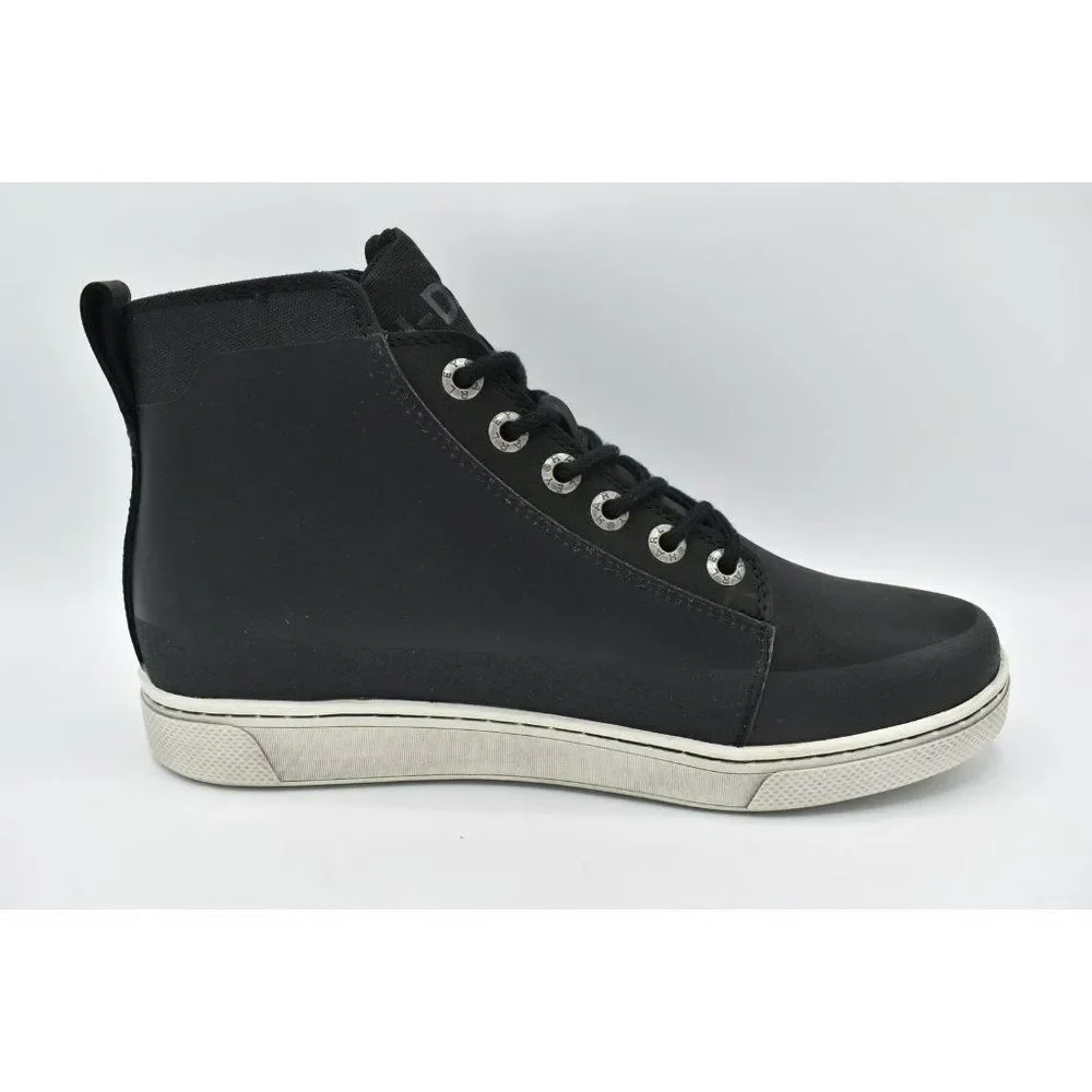 Harley Davidson Mens Size 11.5 Merton Black Leather Motorcycle Boots D93660‎